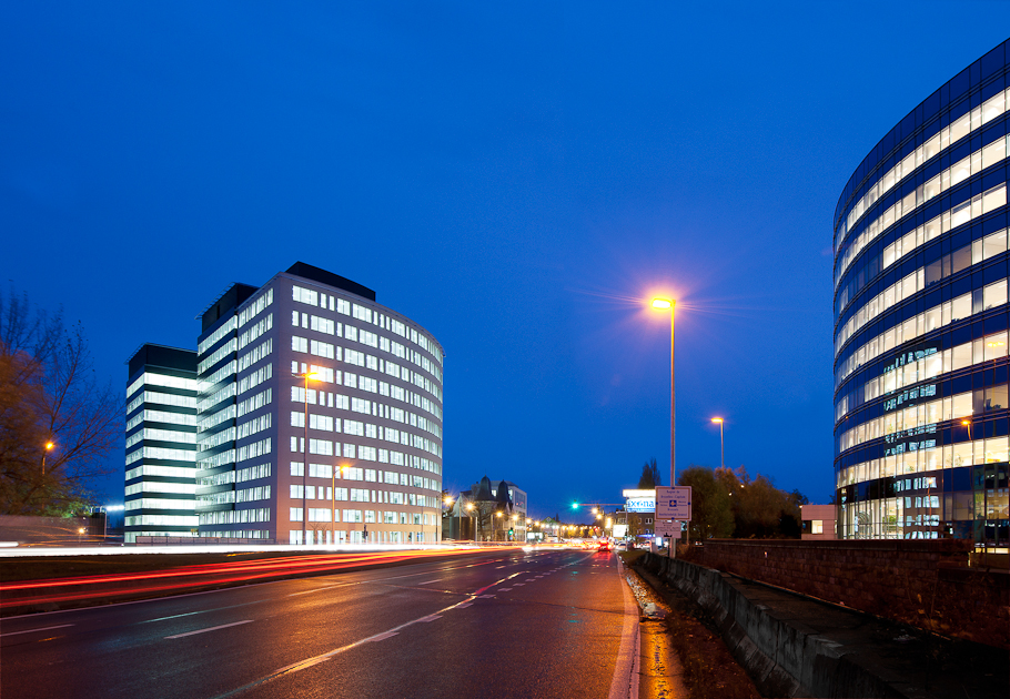 Projet Atlantis Brussels par DSW Architects – immeubles de bureaux modernes à Bruxelles