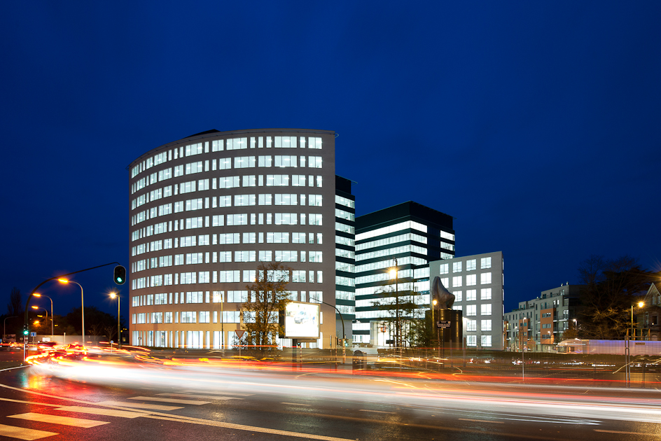 Projet Atlantis Brussels par DSW Architects – immeubles de bureaux modernes à Bruxelles