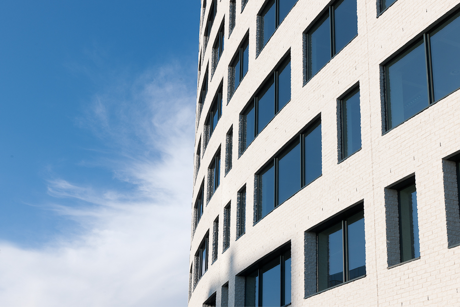 Projet Atlantis Brussels par DSW Architects – immeubles de bureaux modernes à Bruxelles