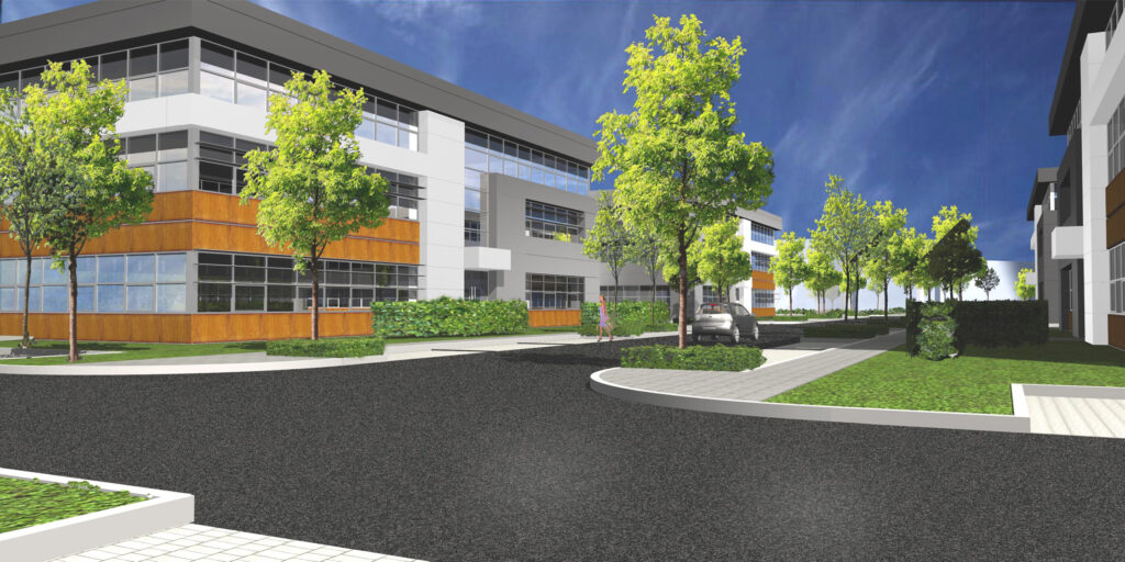 Projet Nivaxis par DSW Architects – conception de bureaux contemporains à Nivelles